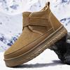Winter Snow Boots Non Slip Casual Running Sneakers Barefoot Shoes Waterproof High Top for Travel Climbing Hiking zapatos Hombre