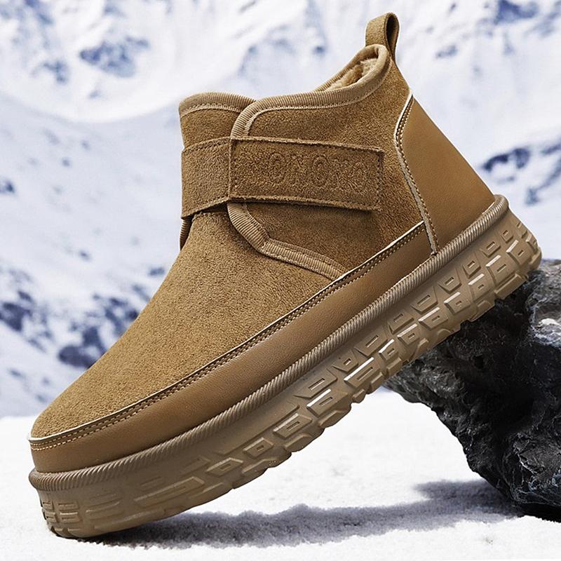 Winter Snow Boots Non Slip Casual Running Sneakers Barefoot Shoes Waterproof High Top for Travel Climbing Hiking zapatos Hombre