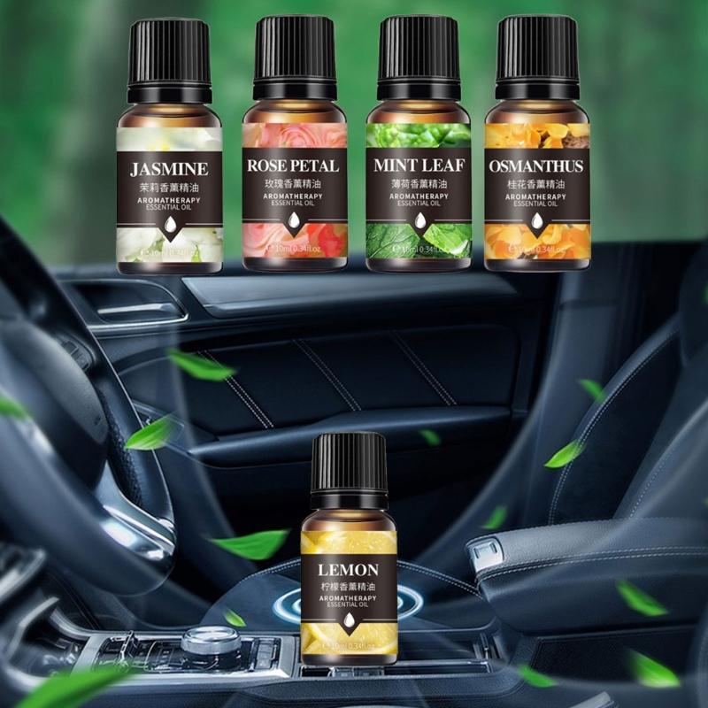 Natural Fragrances Essential Oil for Car Air Freshener Refill Portable Design Easy To Carry for Travel