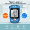 AWP1 Sinocare Safe AQ UG Blood Glucose & Uric Acid Meter or Glucose/ Uric Strips for Diabetics Gout Glucose Meter Multi-package