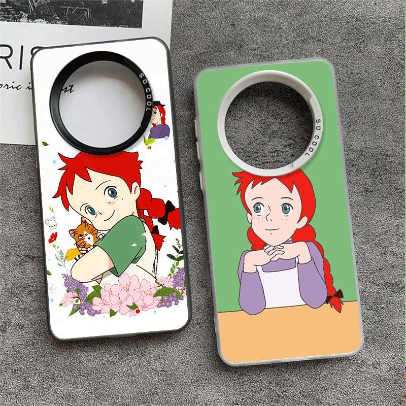 Anne Of Green Gables Shirley Soft Phone Case for Samsung Galaxy S24 S25 FE S26 Edge S23 Ultra S22 Plus S21 + Shockproof Cover Ba