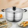 Debo 26cm Stainless Steel Soup Pot