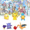 Character 5pcs Pvc Toy Doll Model Decoration Ornaments Gift Christmas
