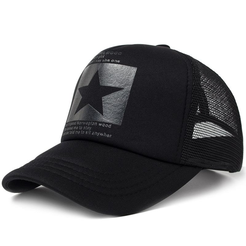 Fashion Spring Baseball Cap Snapback Mesh Hats Hip Hop Caps Cool Men Caps Female Outdoor Casual Sun Hat