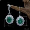Women's Diamond Inlaid Drop Earrings: Trendy, Fashionable Multiple Ear Pendants