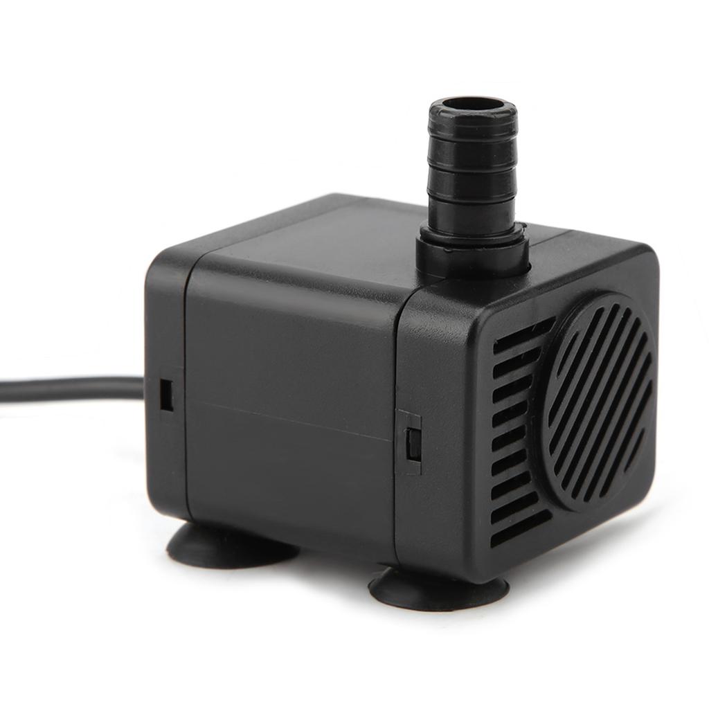 DC5V 1.5W USB Mini Pump Submersible Water Pump for Fish Tank Aquarium