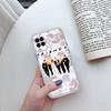 F-friends Transparent Phone Case for Motorola Moto Edge 20 30 40 50 S30 Fusion Ultra Pro Neo Lite + G200 G23