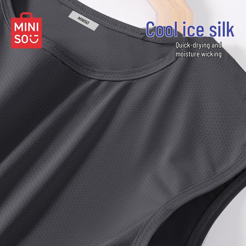 MINISO Men s Premium Mesh Breathable Athletic Vest 2XL