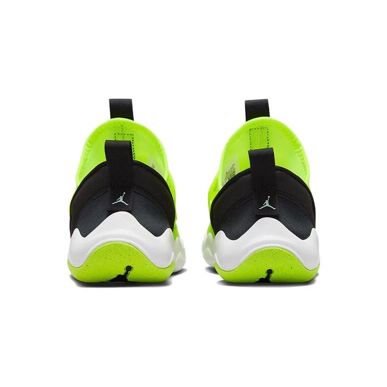 Jordan 23/7 PS Slip Resistant Abrasion Resistant Low top Children's Basketball Shoes Green DQ9293-701