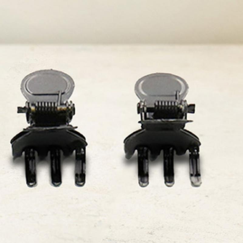 Daiso Mini Steel Tongs  Pack Of 4