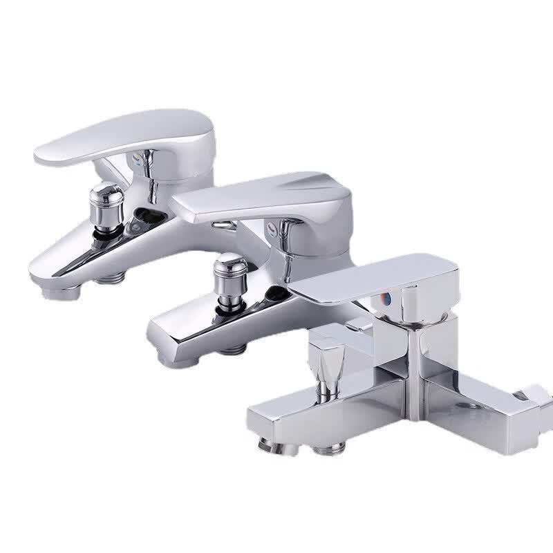 HUANGCHAO Wall-Mounted Bathtub & Shower Mixer Faucet