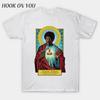 Newest Fashion Brand Pulp Fiction T Shirt Saint Jules Print T Shirt Summer Short Sleeve Shirts Tops Catholicism Tees T-shirt Tees