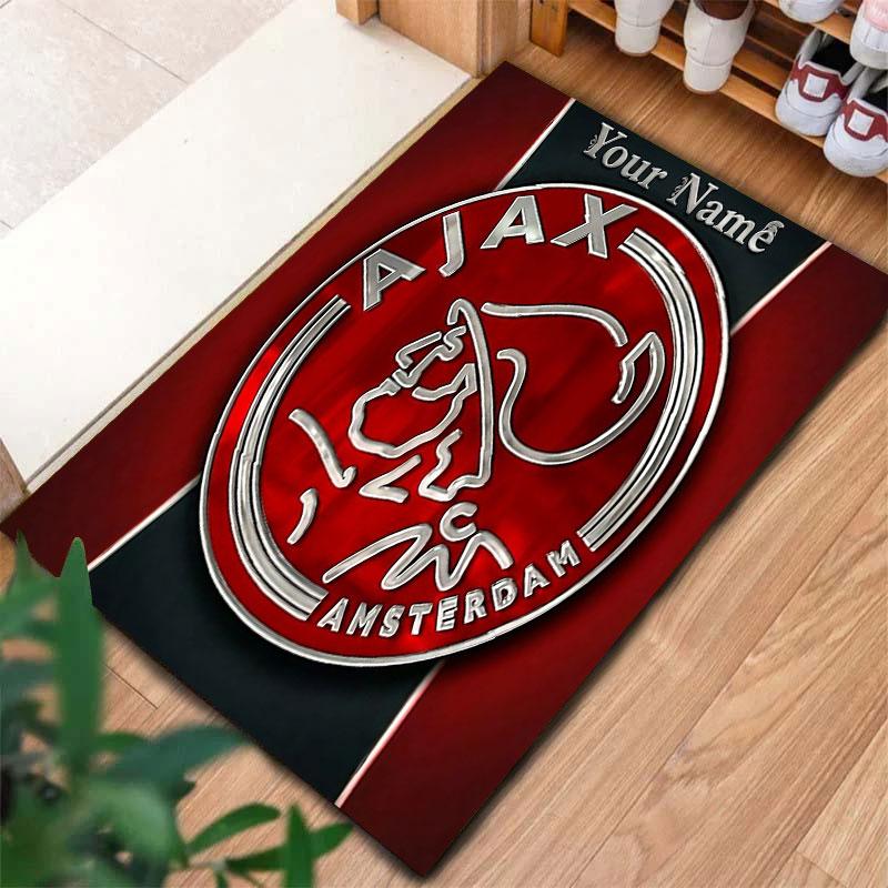 AFC Ajax Custom Name Carpet Rug for Living Room Bedroom Home Sofa Decoration,Kids Play Non-slip Floor Mat