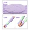 Thickened Anti Collision Elastic Finger Type Elbow Arm Guard Sports Protective Gear