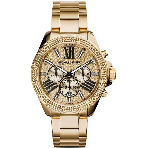 Michael Kors Orologio da donna MK6095 Wren in acciaio inossidabile color argento, al quarzo