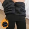 Women's Thermal Leggings High Waist Thick Fleece Lined Stretch Skinny Pants Warm Winter Base Layer Ankle Leggings