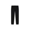 Fila Embroidered Logo Knit Jogger Pants Men Bottoms Black F11M038632GBK