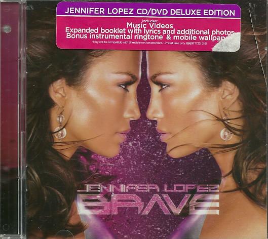 CD JENNIFER LOPEZ Brave 88697173212 Epic 2007 US Rap HipHopRB Used