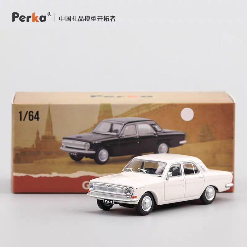 PERKA 1:64 ALLOY MODEL M24GAZ-24Volga M21GAZ-21Volga LADA2101 ZIS110 M12