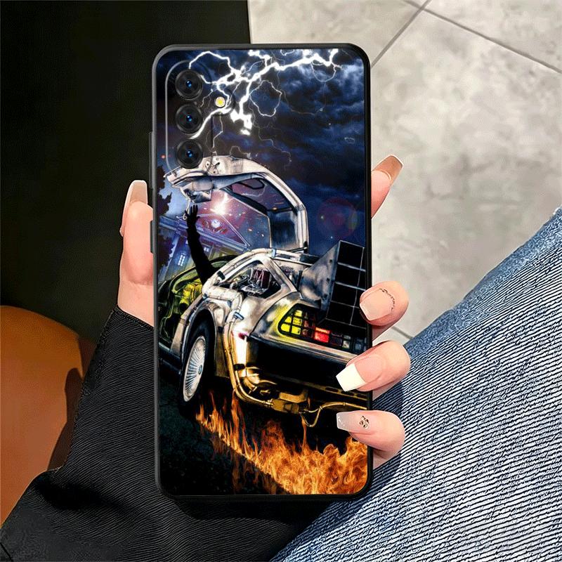 Back To The Future Soft Phone Case for Samsung A17 A37 A57 A16 A26 A36 A56 A15 A25 A35 A55 A14 A24 A34 A54 A13 A23 A33 A53 A52 A