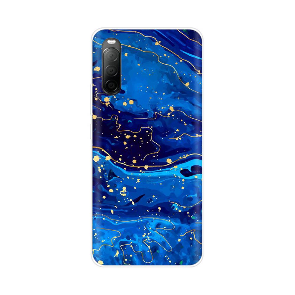 For SONY Xperia 10 iii 10 II Cases 10iii Soft TPU Silicone Bumper Phone Cases For Sony Xperia 10 II 10 III Cases Cover Fundas