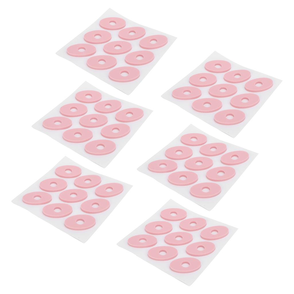 54 Stück High Heel Pad Aufkleber Latex Anti-Reibungsaufkleber Schuhaufkleber für Füße High Heels