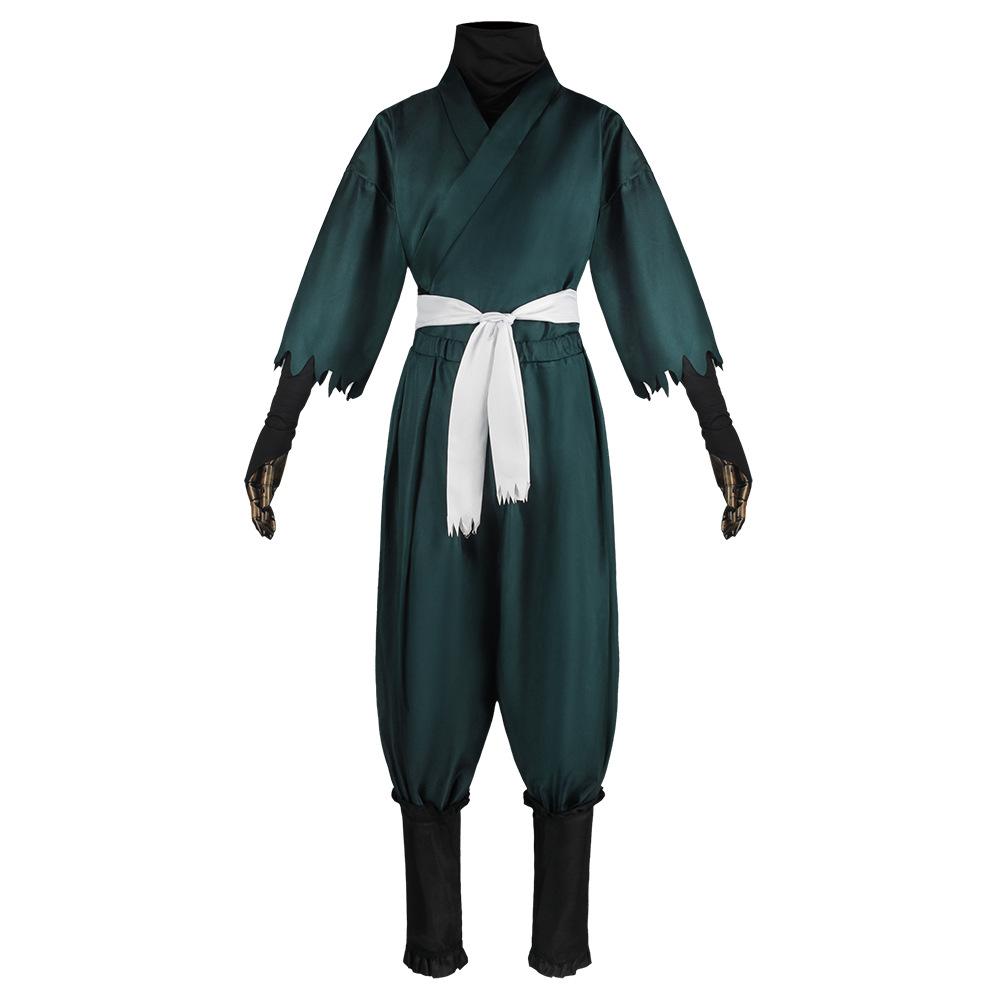 Hells Paradise Jigokuraku Cosplay Gabimaru Sagiri Yamada Asaemon Cosplay Perücke Kostüm Uniform Komplettes Set Halloween Karneval Kleidung