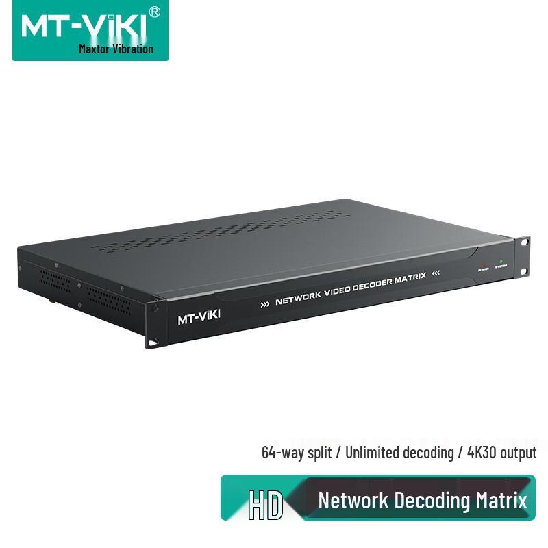 MaiTuoWeiJu H.265 Network Video Decoder Matrix
