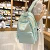 Schoolbagins Style Japanese Plaid Backpack Niche, Junior High School Girls, High School Students, Schoolbags, Women's Large-capacity Travel Backpacks