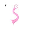 Long Butt Plug Liquid Silicone Anal Plug Big Dildos Stimulate Anus Suction Cup Soft Anal Dilator Penis Sex Toy Dick Sex Products