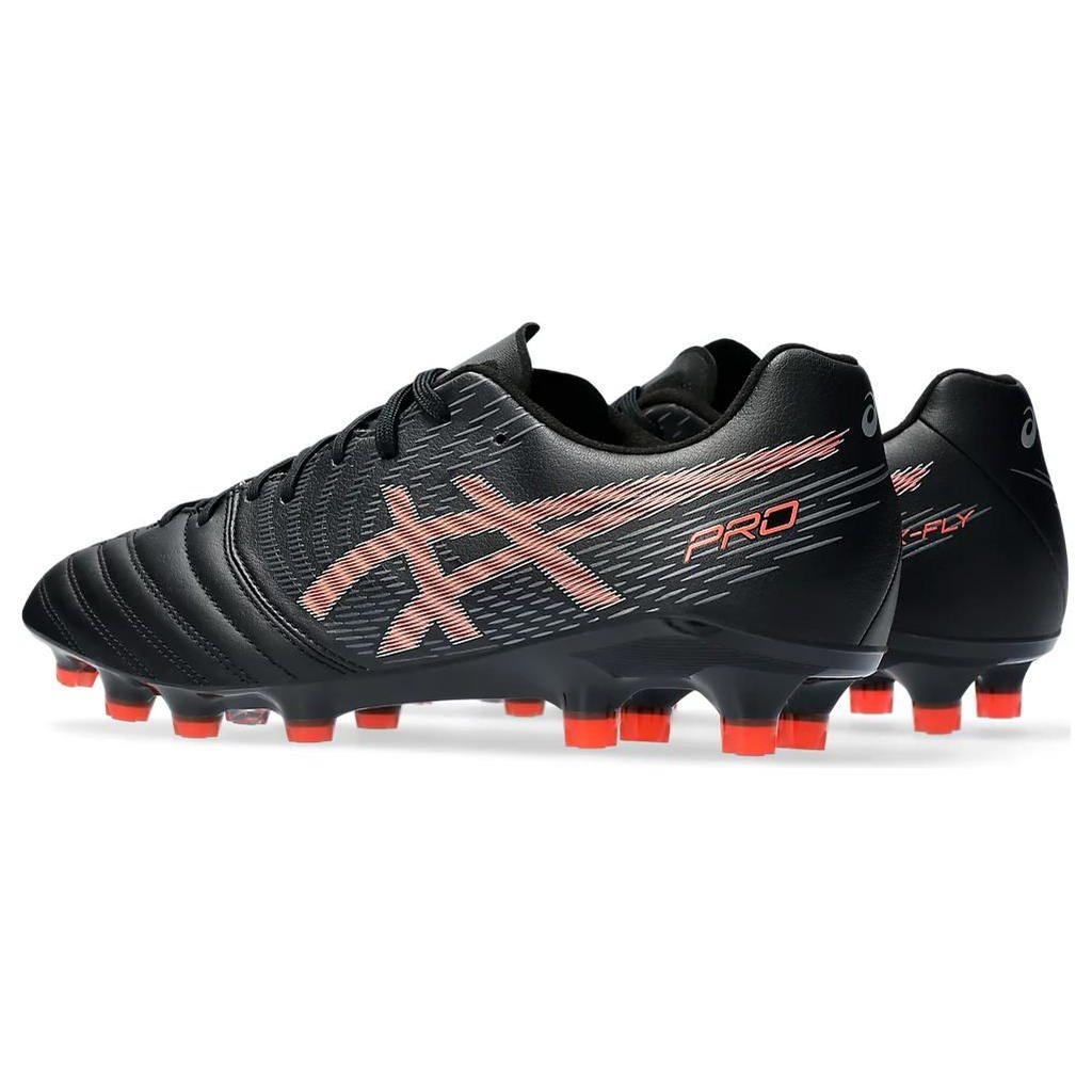 Asics Ds Light X-Fly Pro 2 Ic/In Soccer Shoes Men Soccer Shoes Black Red 1101A055-001