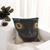 Deftones Around The Fur Cat Square Pillow Case Band Cushion Covers Fashion Zipper Decorative Pillowcover For Home 18"