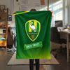 Coperta in Flanella con Stampa The Hague Football Club, Alta qualità Confortevole per Tutte le Stagioni, Arredamento per la Casa, Calore e Comfort