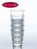 Toyo Sasaki Glass Free Glass Spash Aqua Blue 210ml Set of 60 Made in Japan Dishwasher Safe Unbreakable Glass Cup Glass Cup Commercial Glass