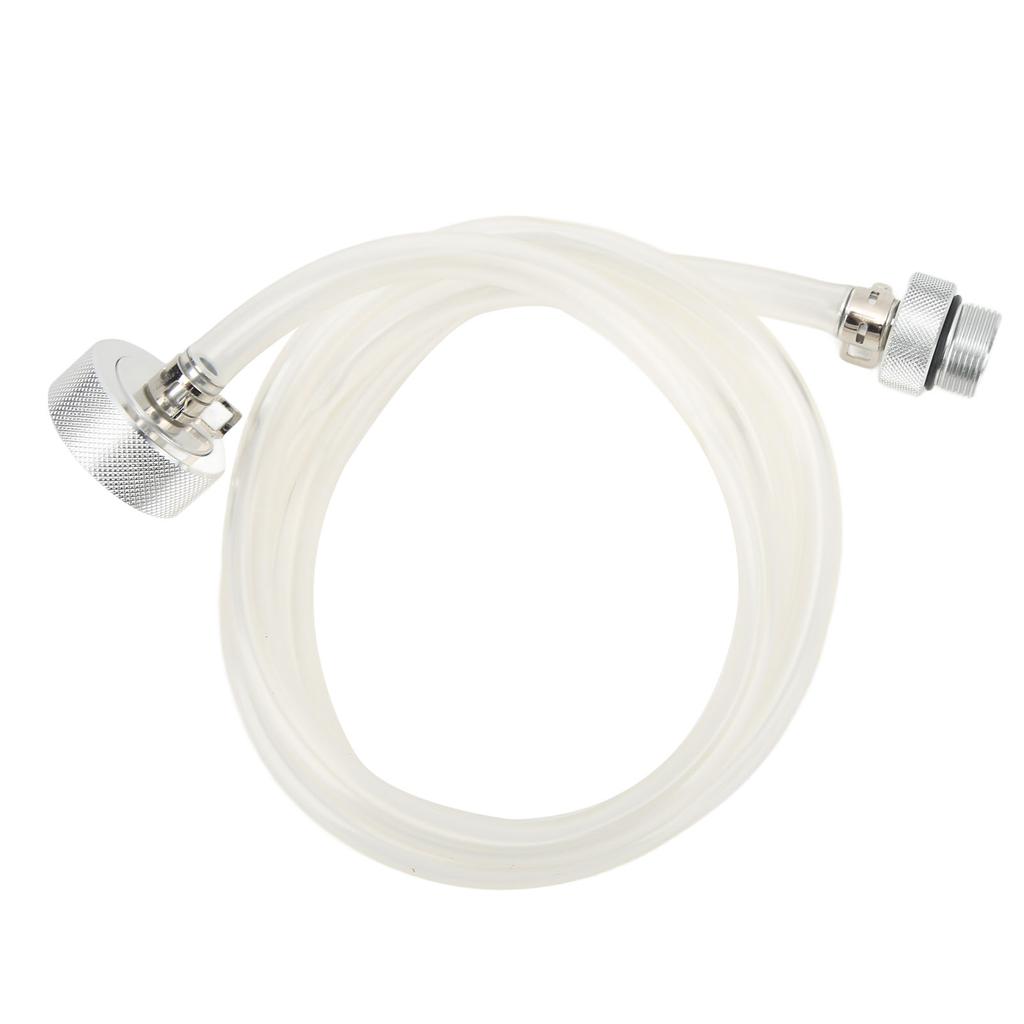 Gearbox Oil Filling Adapter Hose VAS6262A 1500mm Long M24x1.5mm Male Thread Leakproof