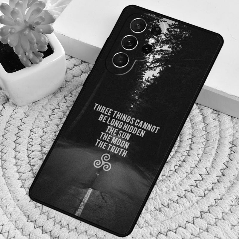 TEEN WOLF QUOTES TV SERIES TPU Phone Case For Samsung Galaxy note 10 pro S26 S25 S24 S23 S22 Ultra Plus S21 FE S20 Cover