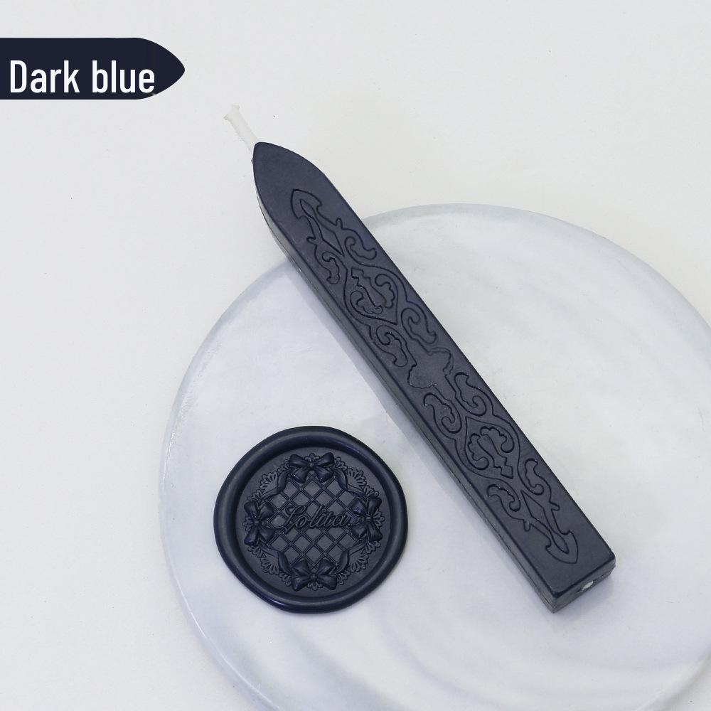 Arrow Pattern Sealing Wax Stick, Core Retro Fire Paint Wax Seal for Envelopes, Available in Multiple Colors