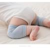 Baby Learning to Climb Knee Pads Baby Summer Mesh Children's Knee Pads Thin Cartoon Baby Learning to Climb Protective Gear Crawling Anti-drop