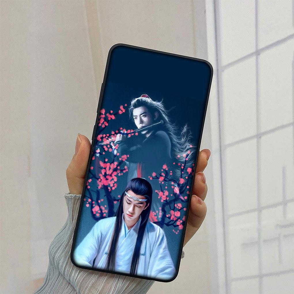 

The Untamed Xiao Zhan wei wuxian Phone Cover Casing for Samsung Galaxy A13 A71 A21S A22 A73 A42 A03 A02 A11 A70 A72 A7 Soft Case Samsung A72 4G