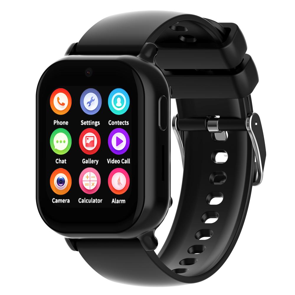 Parental Control Small Size Smart Child SOS Button Smart Watch 4G GPS Tracker Watch Baby With Adjustable Straps
