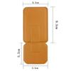 Phone Pocket Wallet Case PU Leathe Cell Phone Pouch Portable Phone Bracket  Phone Accessories