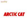Arctic Cat Logo Aufkleber Bad Kitty Vinyl Autoaufkleber Schneemobil Ski Anhänger Motorrad Aufkleber Sport Racing Zubehör Aufkleber