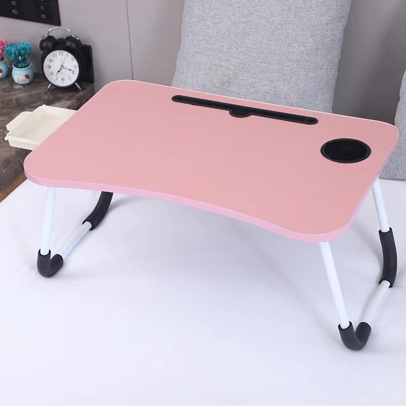 Faltbarer Nachttisch-Laptoptisch für Studentenwohnheime & Schlafzimmer