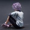 Kreslený Hunter x Hunter Anime Modelová Figurka Sedící Pozice Killua Zoldyck Figurka Gon Freecss GK Soška Model Stolní Panenka Dárek