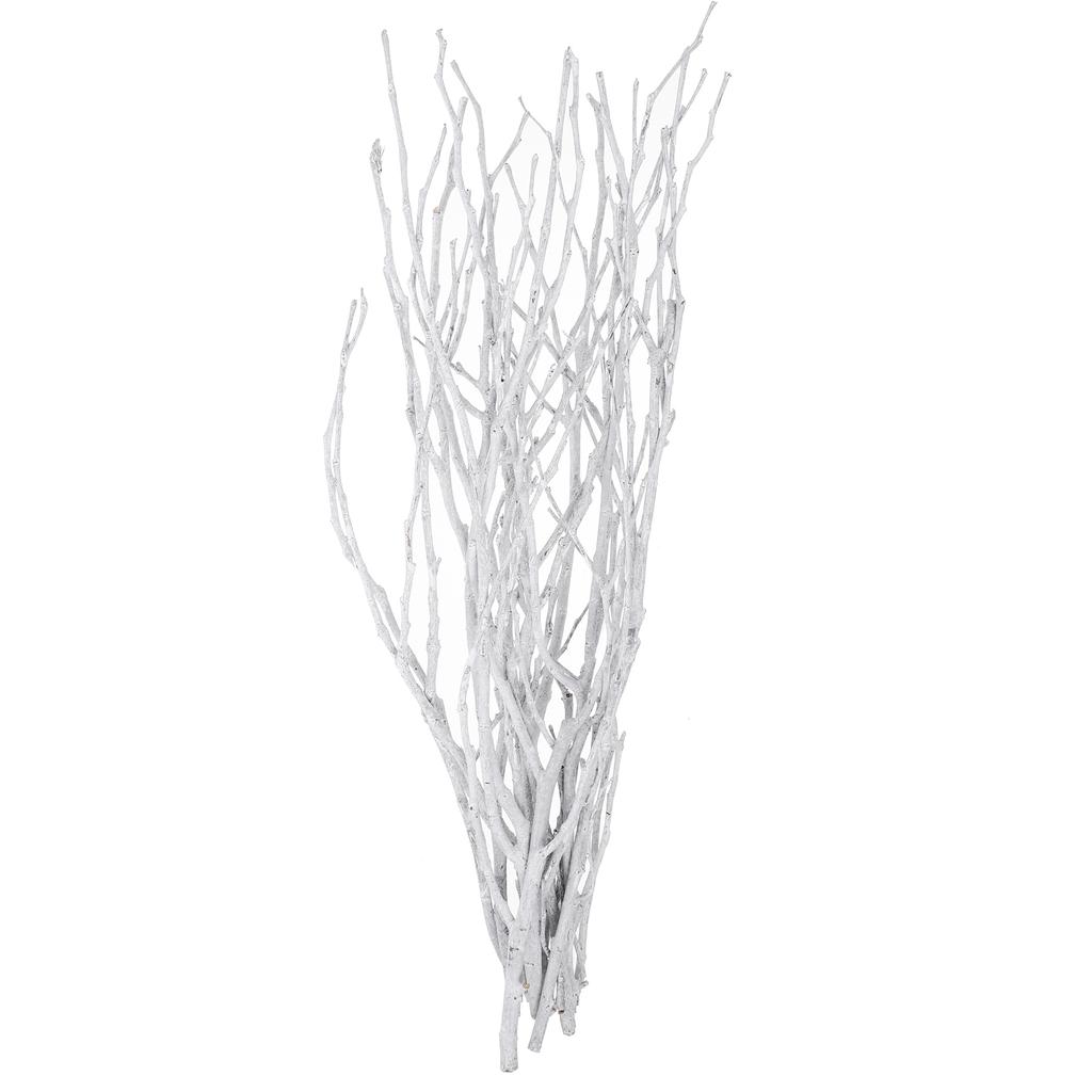 10 Pcs 50 Cm Dried Twigs Decorative Lights Branches Crafts Planta White Vases for Flowers Artificial Plants Indoor Tree