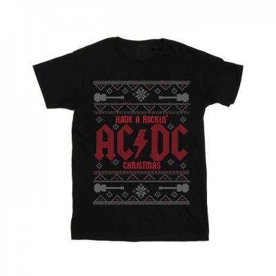 ACDC Mens Have A Rockin Christmas T-Shirt