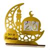Advent Calendar Ramadan Acrylic Decoration Ornament DIY Table with