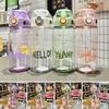 800ml Leak-Proof Summer Water Bottle Large Capacity Drinking Kettle Sports Water Cup  Outdoors