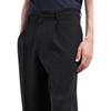 Emporio Armani Pleated Technical Seersucker Fabric Chinos 6D1PH9-1NSCZ-0999