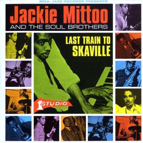 

LP Record JACKIE MITTOO - Last Train To Skaville (with The So SJRLP080 Soul Jazz Recor 1966 UK Reggae, Ska & Dub Used